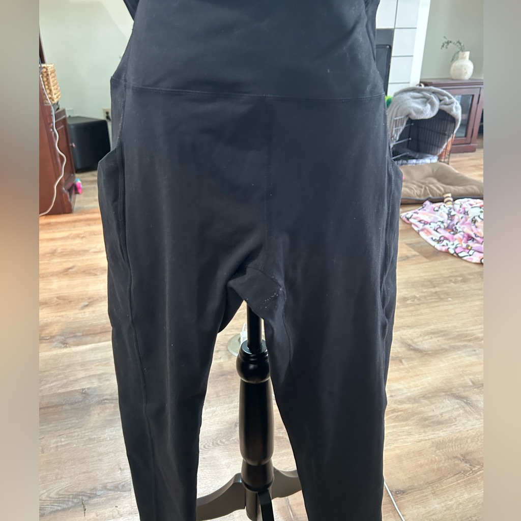 Zella Black Women's Leggins With Pockets